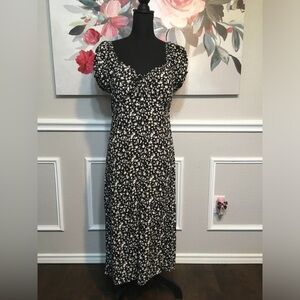 No Boundaries Floral Dress
